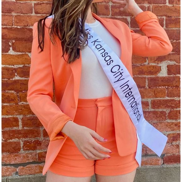 Orange Size S Cocktail dress - Picture 1 of 2